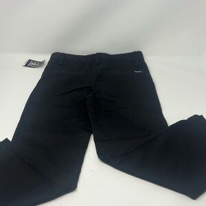 NWT black Volcom pants size 5t